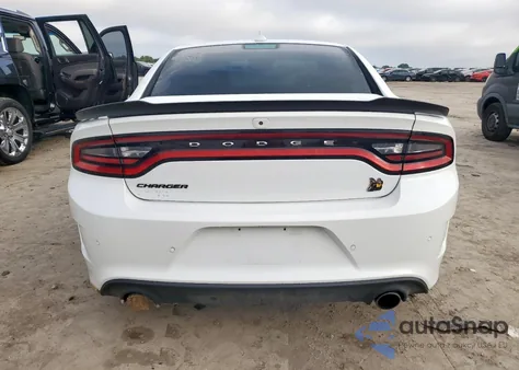 2022 Dodge Charger Scat Pack из США, поврежденный, VIN 2C3CDXGJ2NH177648